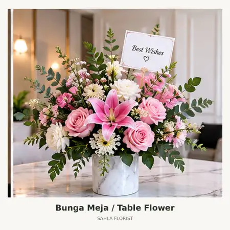 Bunga Meja Jakarta Barat