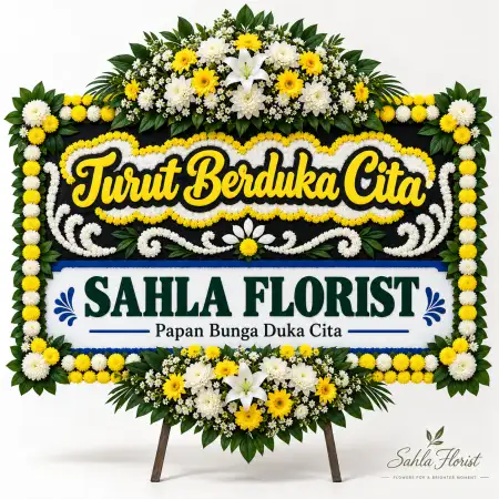 Papan Bunga Duka Jakarta Barat